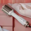 Cecotec Air Brush mit Heizplatten Air DryBold Keramik-Heizsystem Ionenpflege 1200 W Gold/Weiß