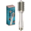 Cecotec Air Brush mit Heizplatten Air DryBold Keramik-Heizsystem Ionenpflege 1200 W Gold/Weiß