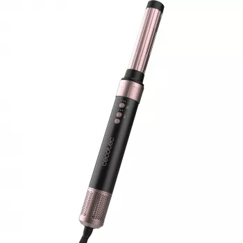 Cecotec Bamba CeramicCare 14-in-1 AirGlam Hot Air Multi-Styler Schwarz