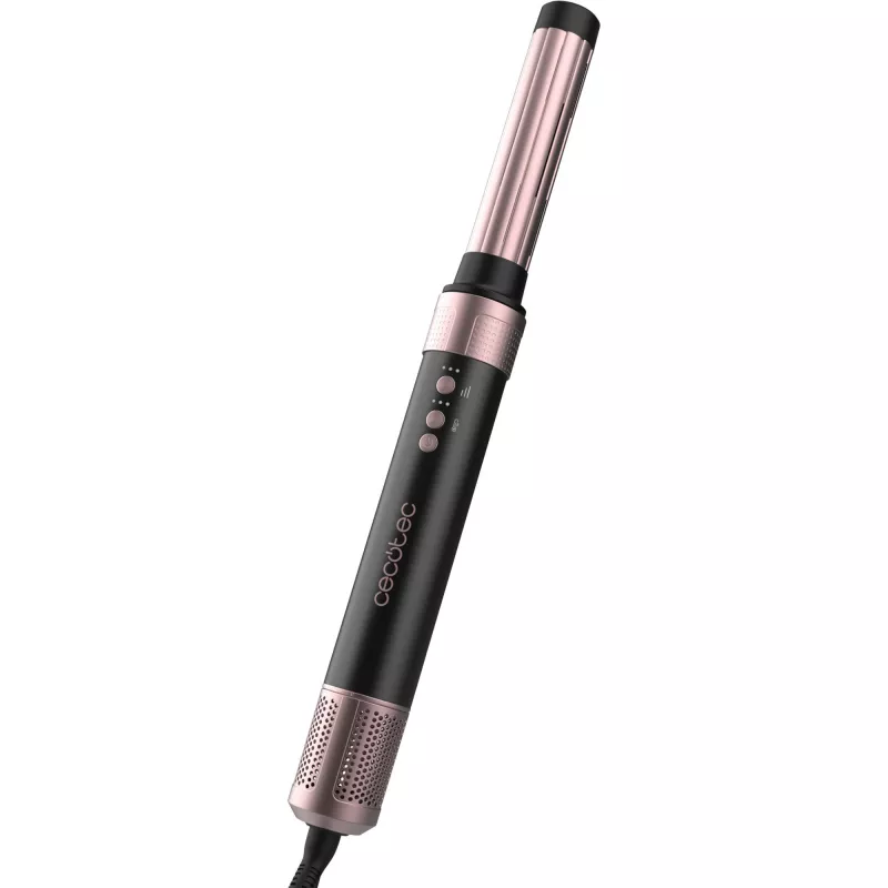 Cecotec Bamba CeramicCare 14-in-1 AirGlam Hot Air Multi-Styler Schwarz