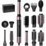 Cecotec Bamba CeramicCare 14-in-1 AirGlam Hot Air Multi-Styler Schwarz