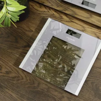 Cecotec Personenwaage Surface Precision Healthy Maximalgewicht 180 Grau/Transparent