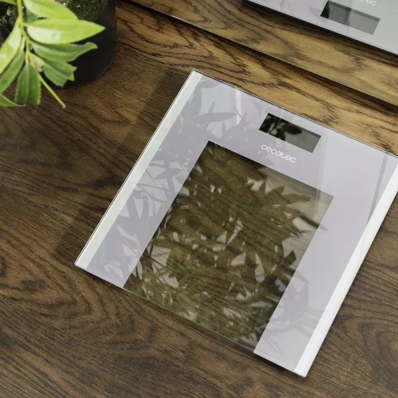 Cecotec Personenwaage Surface Precision Healthy Maximalgewicht 180 Grau/Transparent