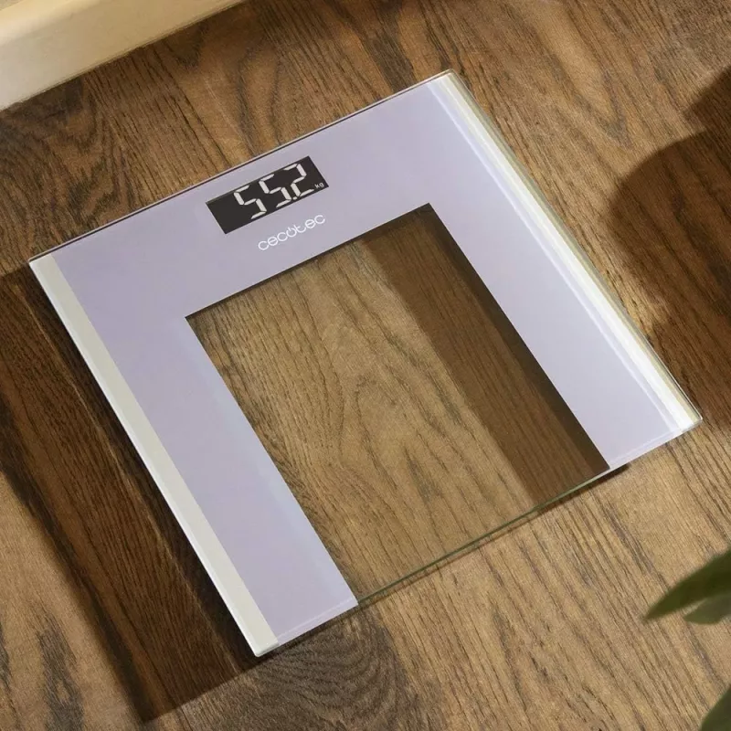 Cecotec Personenwaage Surface Precision Healthy Maximalgewicht 180 Grau/Transparent