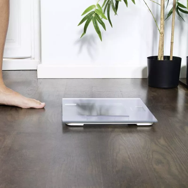Cecotec Personenwaage Surface Precision Healthy Maximalgewicht 180 Grau/Transparent