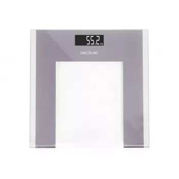 Cecotec Personenwaage Surface Precision Healthy Maximalgewicht 180 Grau/Transparent
