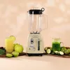 Cecotec Mixer Power Black Titanium RetroGreen, 1200 W, 1,5 L Glasbehälter, Grün