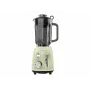 Cecotec Mixer Power Black Titanium RetroGreen, 1200 W, 1,5 L Glasbehälter, Grün