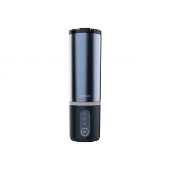 Cecotec Mixer Power Titanium Shake2Go Tragbar 180 W BPA-freier Behälter 0,6 L Dark Steel