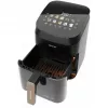 Cecotec Cecofry&Grill Smokin' 4500 Air Fryer mit Grill & Smoker, 4,5 L, 1700 W, Schwarz