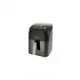 Cecotec Cecofry&Grill Smokin' 4500 Air Fryer mit Grill & Smoker, 4,5 L, 1700 W, Schwarz