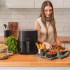CECOTEC Cecofry Fantastik 5500 Heißluftfritteuse, 5,5L, 1500W, Schwarz