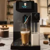 Cecotec Kaffeemaschine Cremmaet Latte Jar 19 Bar Automatisch Integrierter Milchaufschäumer Schwarz/Silber 1500 W
