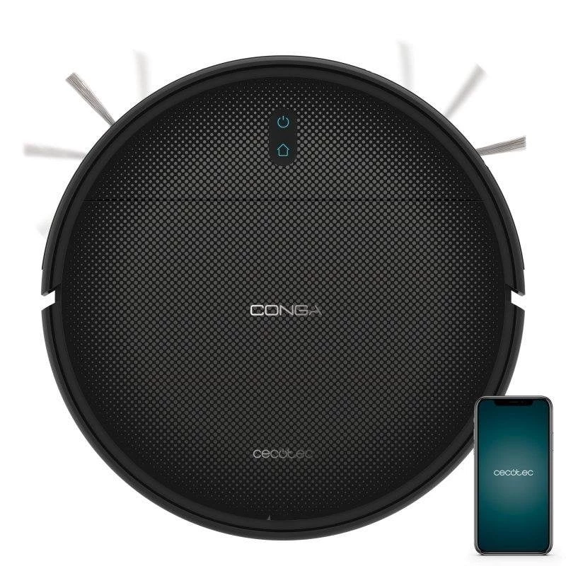 Cecotec Conga M10 Advance Saugroboter, 3000 Pa, Gyro-Navigation