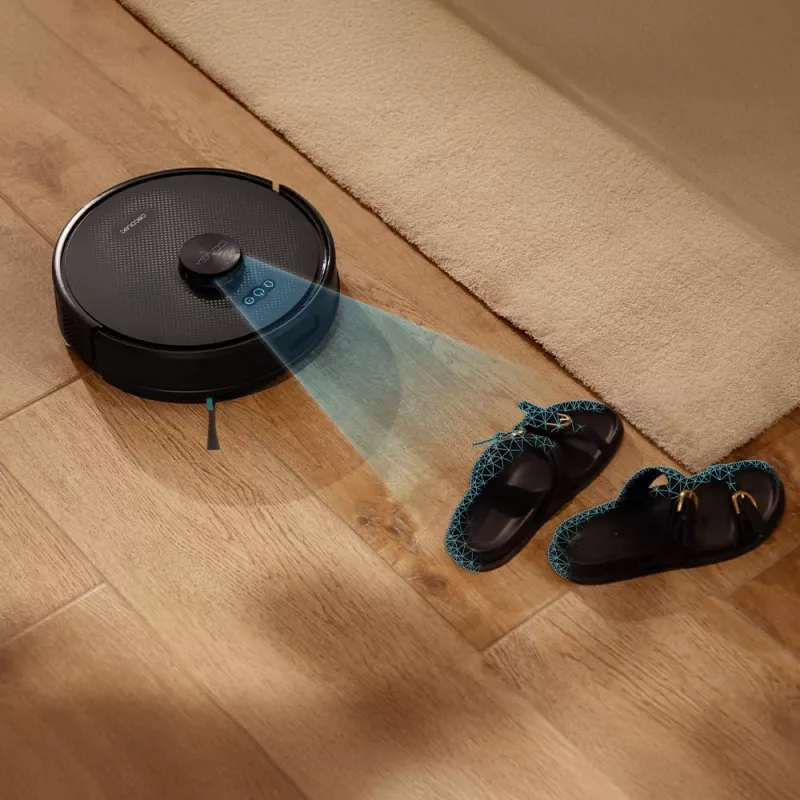 Cecotec Conga M70 Saugroboter Nass&Trocken 250 min 4500 mAh 400 L Staubkapazität 20000 Pa Schwarz