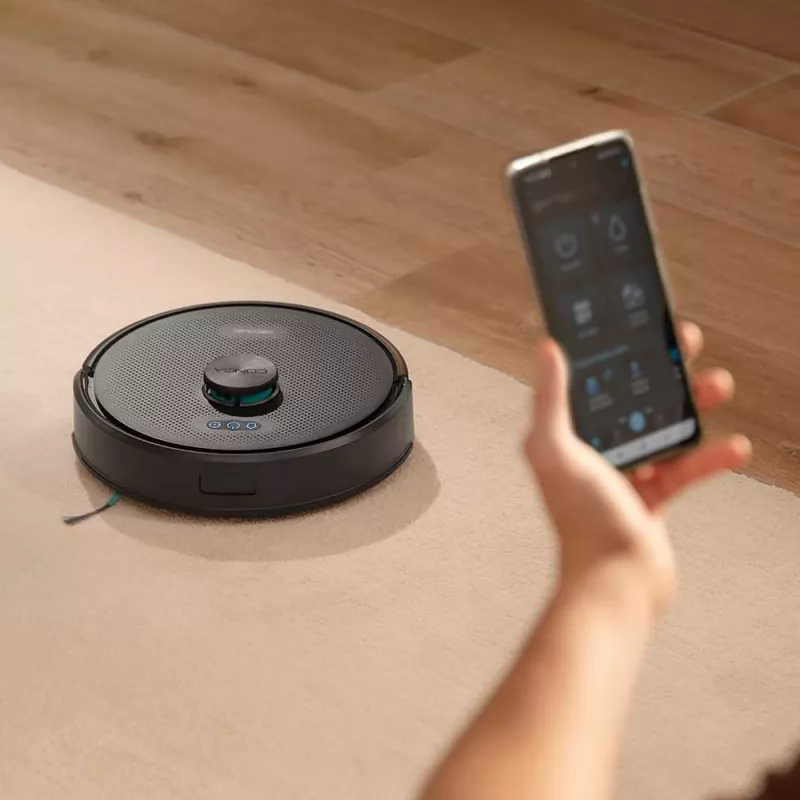 Cecotec Conga M70 Saugroboter Nass&Trocken 250 min 4500 mAh 400 L Staubkapazität 20000 Pa Schwarz