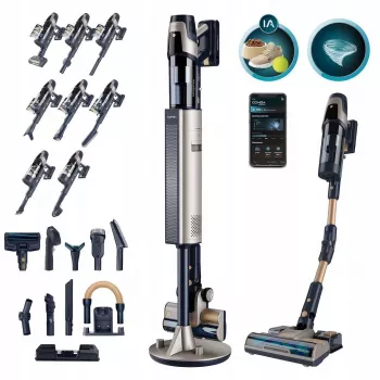 Cecotec Conga Rockstar 11500 Odyssey Station Connected IA Akku-Staubsauger