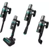 Cecotec Conga Rockstar 2500 Thunder Pet Flex kabelgebundener Staubsauger 400W 33,6V 65min Schwarz/Blau