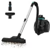Cecotec Conga Rockstar Cyclonic Plus beutelloser Staubsauger 800W 2L Schwarz