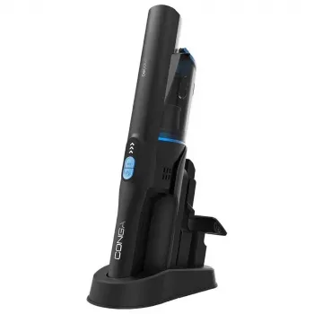 Cecotec Conga Rockstar Micro+ Animal Akku-Handstaubsauger, 200 W, 16,8 V, 40 min Laufzeit, Schwarz