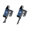 Cecotec Conga Rockstar P50 X-Treme Akku-Handstaubsauger, 400 W, 33,6 V, 60 min Laufzeit, Schwarz/Blau