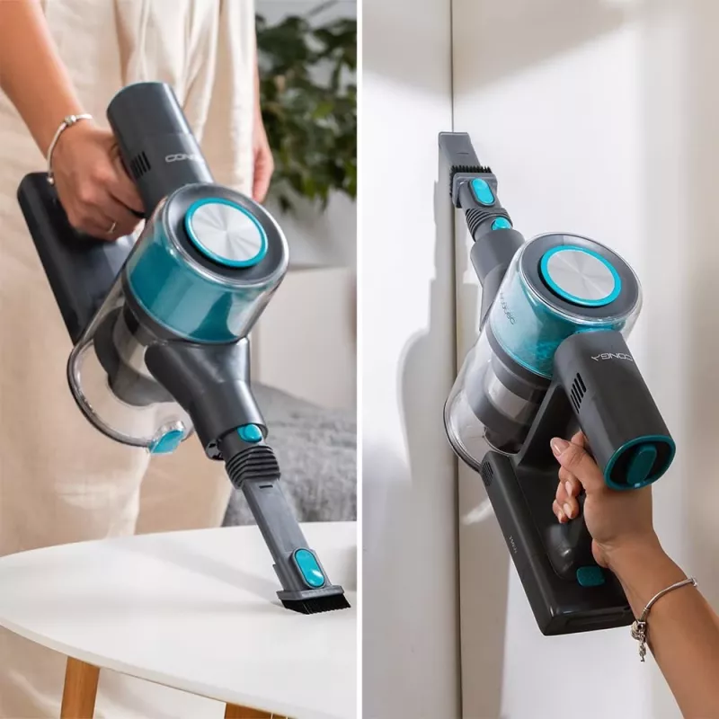 Cecotec Conga Rockstar P50 X-Treme Akku-Staubsauger, 265 W, 1,2 l