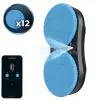 Cecotec Conga Windroid W10 DoubleSpray 3-in-1 Fensterreinigungsroboter, kabelgebunden, Schwarz