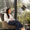 Cecotec Conga Windroid W50 Double Spray Fensterreinigungsroboter mit Kabel, 2800 Pa, iTech Win 4.0, Schwarz