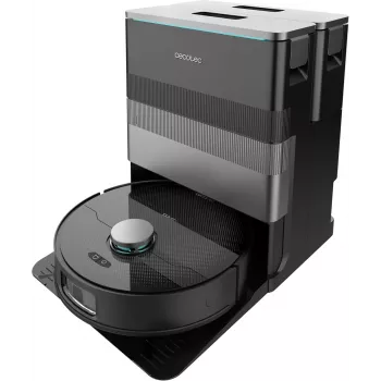 Cecotec Conga X70 Saugroboter, 15000 Pa, 5200 mAh, 240 min, Nass&Trocken, Schwarz