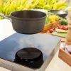 Cecotec Full Magma Single Tragbares Induktionskochfeld 2000 W mit Touch-Bedienung und Timer