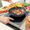 Cecotec Full Magma Single Tragbares Induktionskochfeld 2000 W mit Touch-Bedienung und Timer