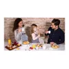 Cecotec Fun Gofrestone 3in1 Waffeleisen | 700 W | 3 austauschbare Platten für Waffeln, Muffins, Donuts | Antihaftbeschichtung Gofrestone | Weiß