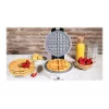 Cecotec Fun Gofrestone 3in1 Waffeleisen | 700 W | 3 austauschbare Platten für Waffeln, Muffins, Donuts | Antihaftbeschichtung Gofrestone | Weiß