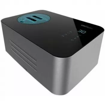 CECOTEC Gelacy 1500 Touch Eismaschine, 1,5 l, 150 W, Kompressor, Touchpanel, Edelstahl