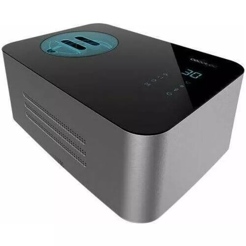 CECOTEC Gelacy 1500 Touch Eismaschine, 1,5 l, 150 W, Kompressor, Touchpanel, Edelstahl