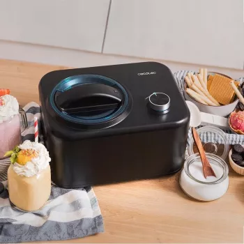 Cecotec Gelacy 800 Ice Cream Maker, Transparent