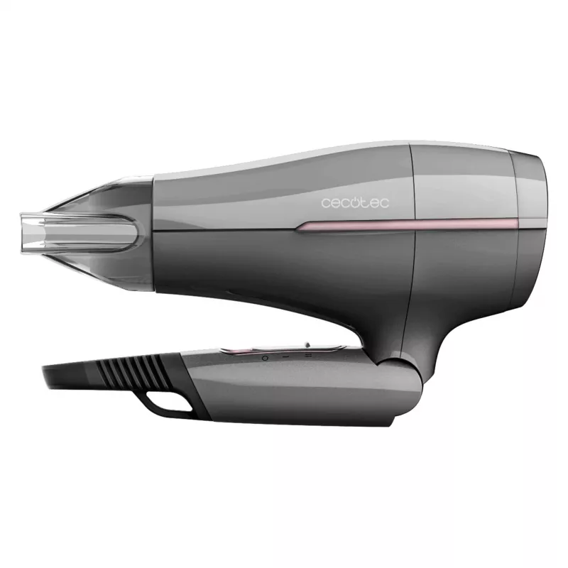 Cecotec IoniCare Power&Go Heaven 2000 W Ionen-Haartrockner mit Diffusor, Grau