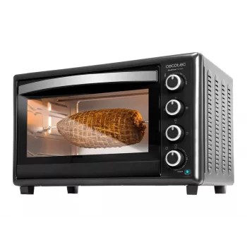 Cecotec Bake&Toast 4600 Black Gyro Tischbackofen, 46 l, 2000 W