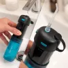Cecotec Oral Irrigator ToothCare Jet Splash 150 ml Schwarz/Blau 2 Düsen