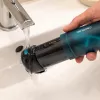 Cecotec Oral Irrigator ToothCare Jet Splash 150 ml Schwarz/Blau 2 Düsen