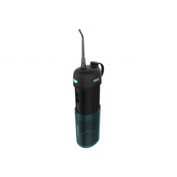 Cecotec Oral Irrigator ToothCare Jet Splash 150 ml Schwarz/Blau 2 Düsen