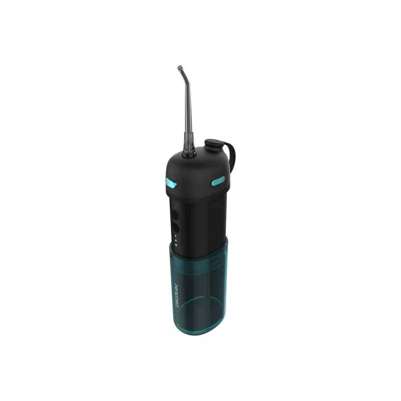 Cecotec Oral Irrigator ToothCare Jet Splash 150 ml Schwarz/Blau 2 Düsen