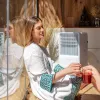 Cecotec Mobile Klimaanlage ForceClima 7550 Style Connected, 7000 BTU/h, Weiß, Wi-Fi, Fernbedienung