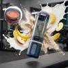 Cecotec Power Titanium Shake2Go Tragbarer Mixer, 180 W, BPA-freier Behälter, 0,6 L, Lagoon