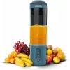 Cecotec Power Titanium Shake2Go Tragbarer Mixer, 180 W, BPA-freier Behälter, 0,6 L, Lagoon