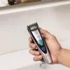 Cecotec PrecisionCare Pro 5-in-1 Kabelloser Nass- & Trockentrimmer, 13 Längenstufen, Schwarz/Silber