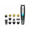 Cecotec PrecisionCare Pro 5-in-1 Kabelloser Nass- & Trockentrimmer, 13 Längenstufen, Schwarz/Silber