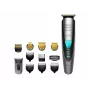 Cecotec PrecisionCare Pro 5-in-1 Kabelloser Nass- & Trockentrimmer, 13 Längenstufen, Schwarz/Silber