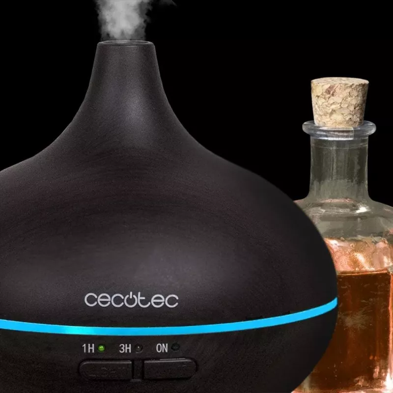 Cecotec Pure Aroma 150 Yin Ultraschall-Aromadiffusor 7 W Schwarz