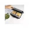 Cecotec Rock'nGrill 1000 Elektrogrill 1000 W Schwarz/Edelstahl